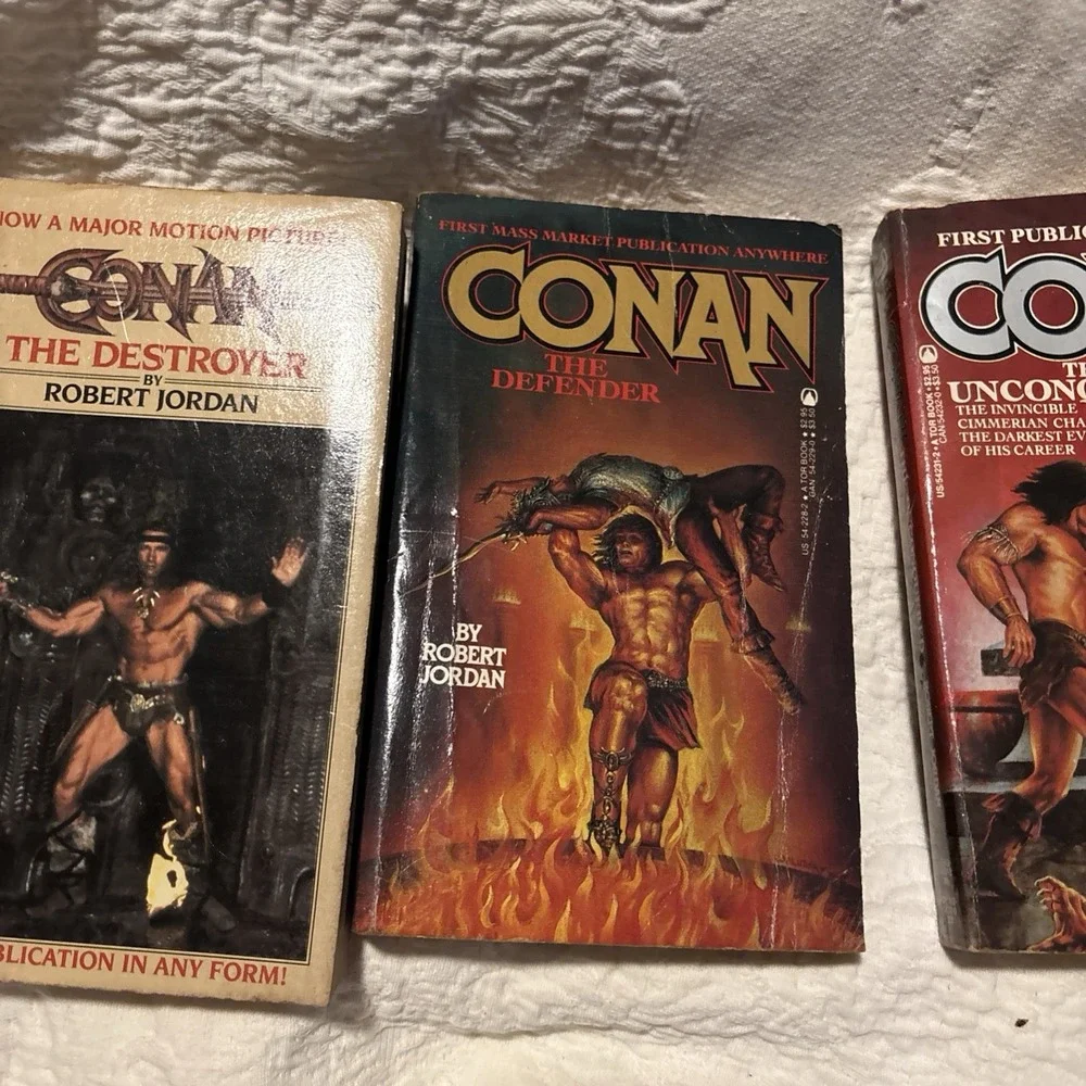 THE NEW ADVENTURES OF CONAN - boxed set